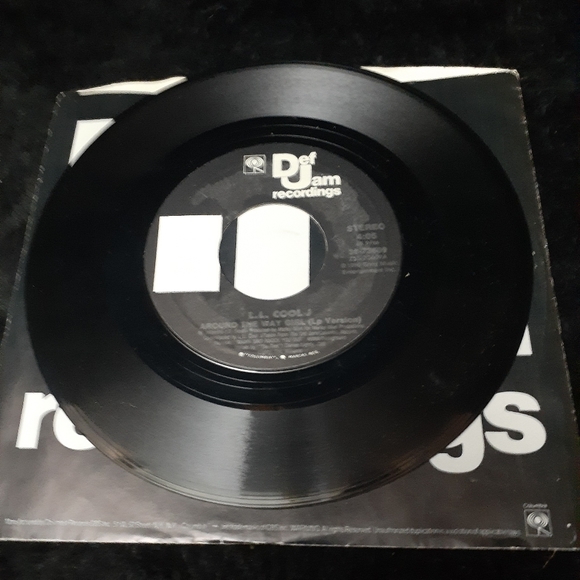 Lot Of Five Random 45s - Picture 10 of 11